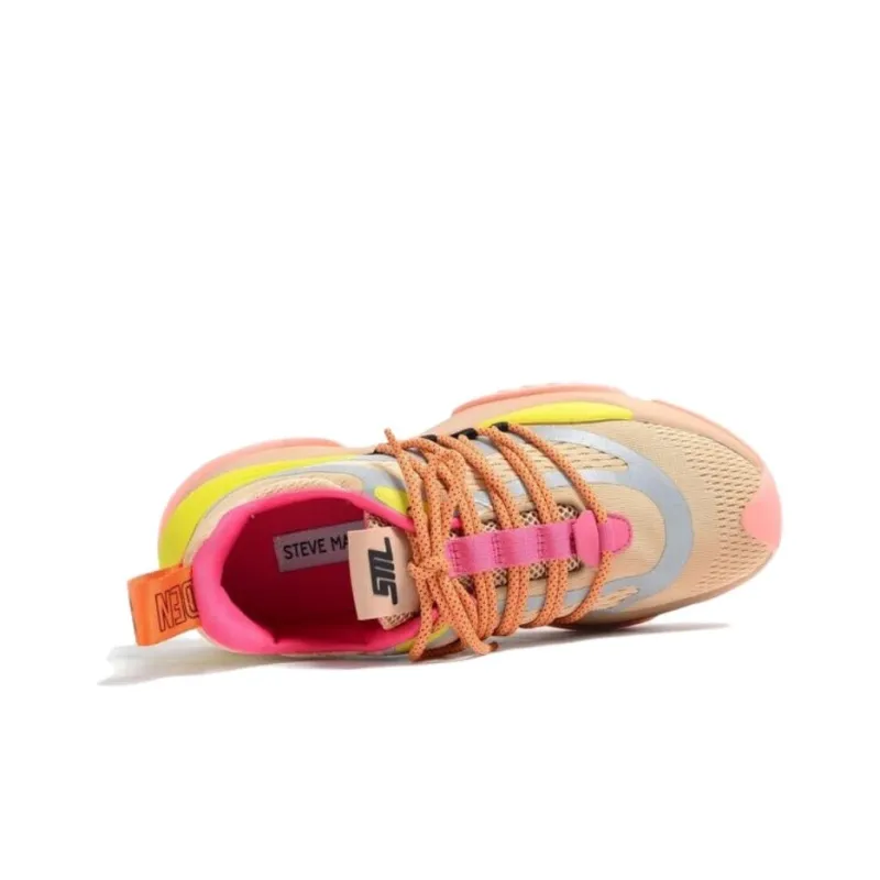 STEVE MADDEN Low-Top Casual Shoes Women's Skin/Yellow-3