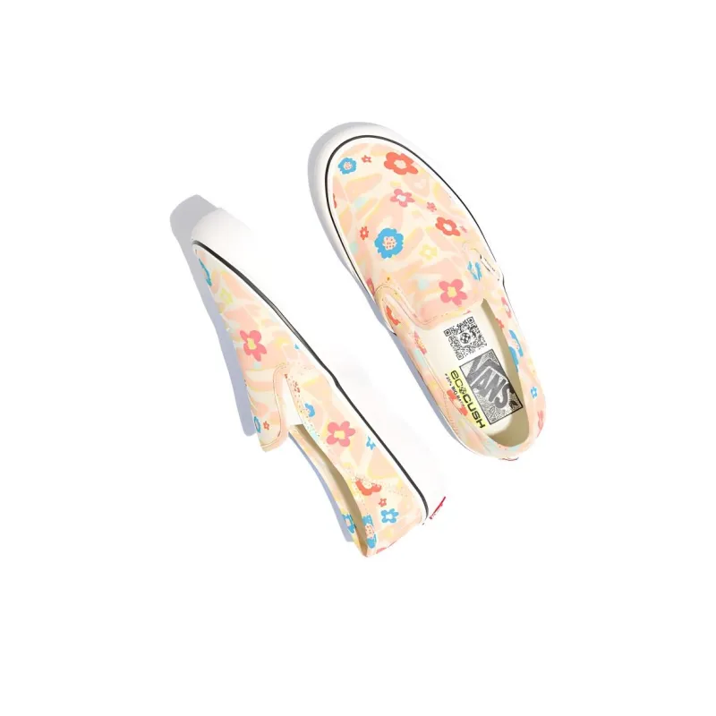 Vans Slip on Groovy Floral VR3 Sf 'Pink Yellow'-2