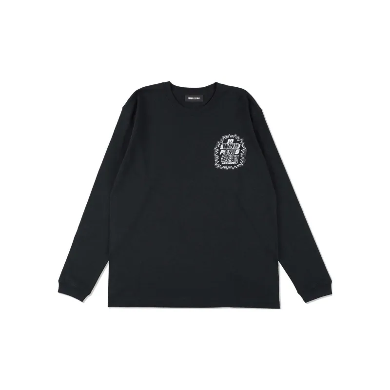 WIND AND SEA x NIIMI HIROKI T-Shirt Unisex Black-1