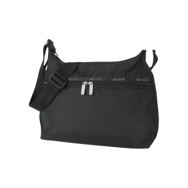 LeSportsac Nylon Crossbody Bag Shoulder Bag Women's Black-0
