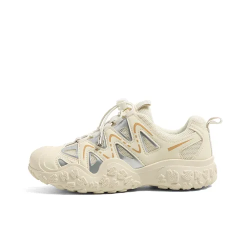 HUANQIU Abrasion Resistant Coverage Chunky Sneakers Women's