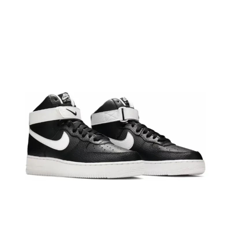 Nike Air Force 1 High Black White 2017-2