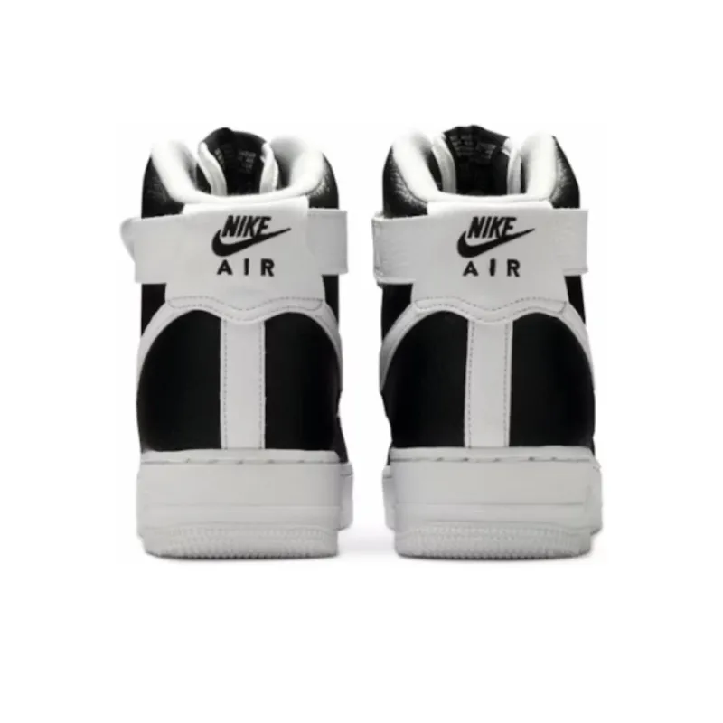 Nike Air Force 1 High Black White 2017-3