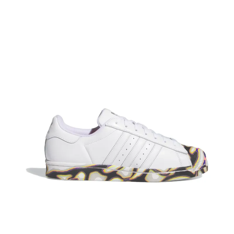 Adidas Superstar Pride Pabllo Vittar Cloud White Silver Metallic Core Black-1