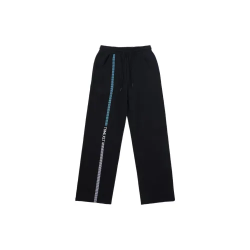 TSMLXLT Casual Pants Unisex Midnight Black