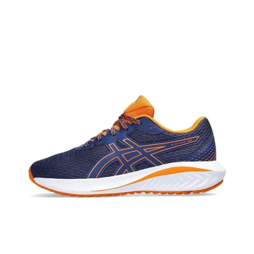 Asics Gel Excite 10 GS 'Deep Ocean Bright Orange'