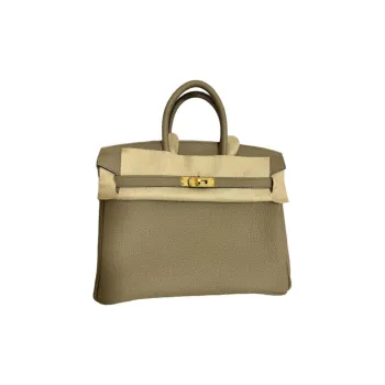 HERMES Birkin Togo Calfskin Birkin Bag Handbags Women's 8Q BEIGE MARFA Marfa Mi