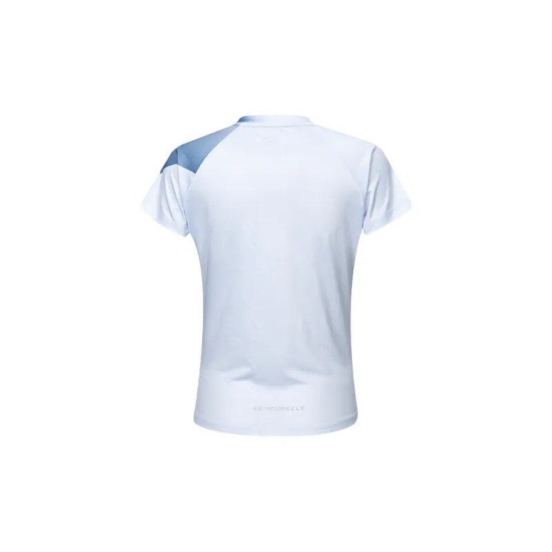 Kawasaki Breathable Quick Dry Short Sleeved Women's Milk Tea Pink-5