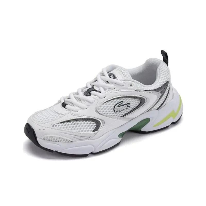 LACOSTE Low Top Casual Shoes Women's White-1