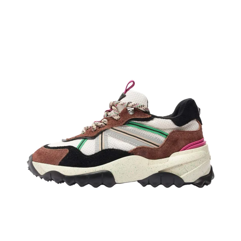 Schutz Explorer 001 Low-Top Casual Shoes Women's Brown-0