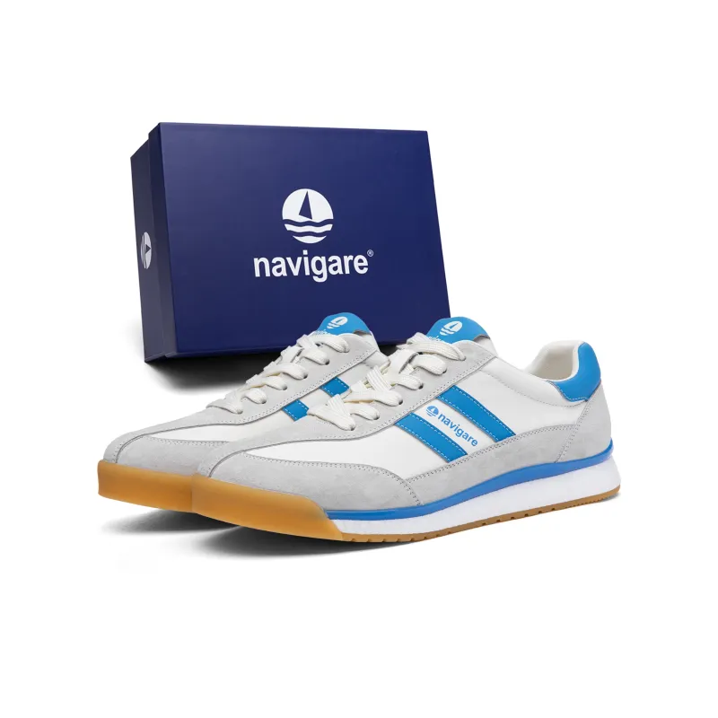 NAVIGARE Anti Slip And Wear Resistant Balance Lightweight Rebound Low Top Casual Shoes Men's-5