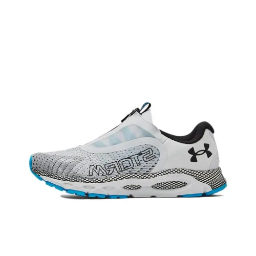 Under 3024878-102 armour Hovr Infinite 3 Storm Running Shoes 'White Grey Blue'