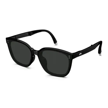 MOLSION Bio Based Injection Molded Nylon Square Sunglasses Unisex Multicolor