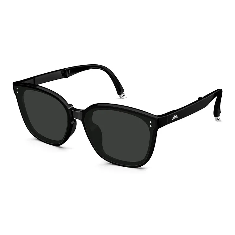MOLSION Bio Based Injection Molded Nylon Square Sunglasses Unisex Multicolor-0