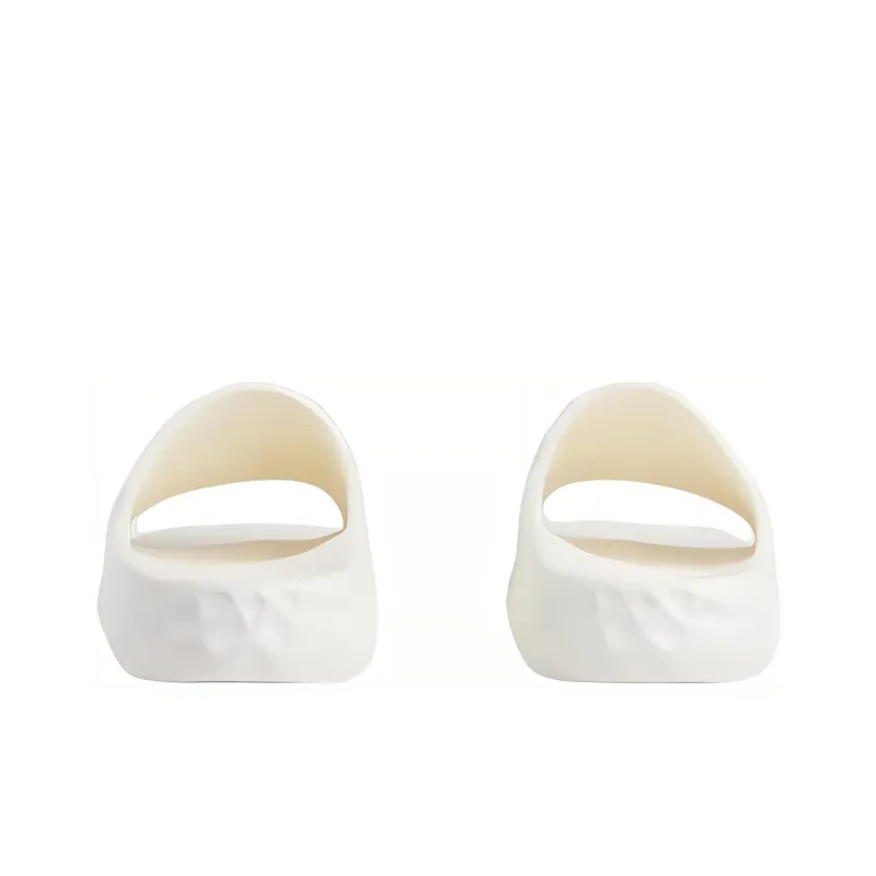 GUCCI Interlocking Slide Slippers Men's White-4