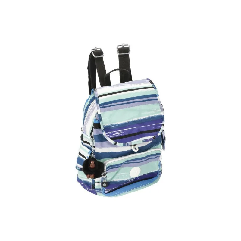 Kipling Polyamide Backpack Regular Unisex Blue & Multicolor-1