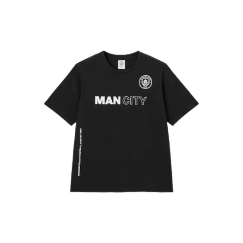 Manchester City F.c. X GU Da-iCE Co-branded Edition T-Shirts Men Black