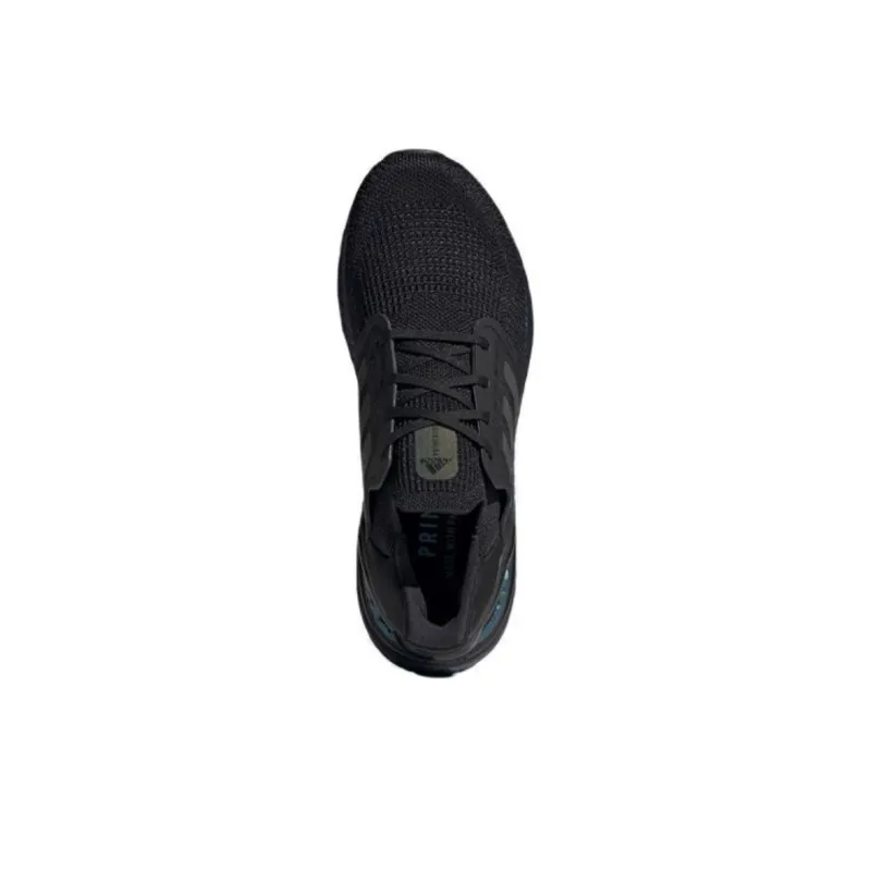 Adidas Ultra Boost 20 Black Signal Cyan-4