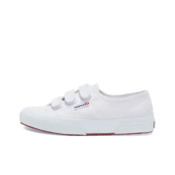 SUPERGA Low-Top Skateboard Shoes Unisex White