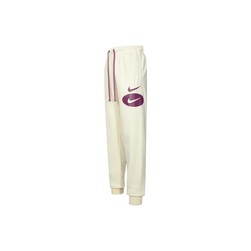 Nike Knitted Sports Pants Unisex White-1