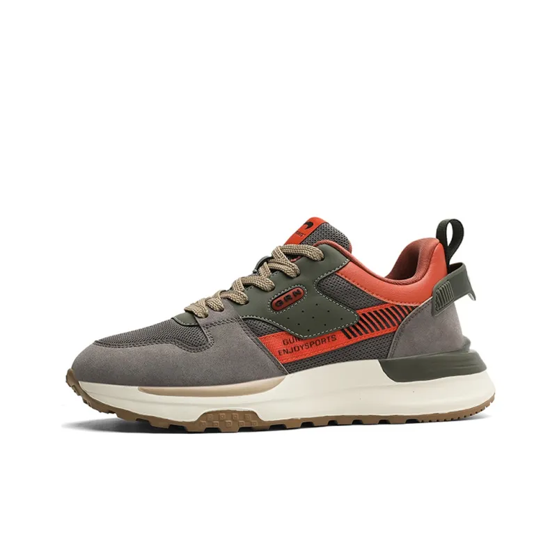 K bird Cushioning Wear Resistant Low Top Casual Shoes Men's-18
