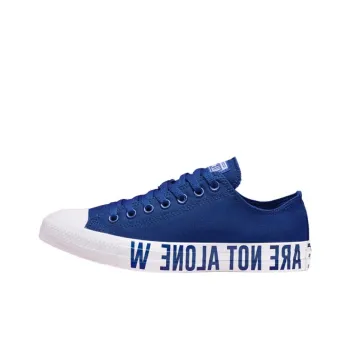 Converse Chuck Taylor All Star We Are Not Alone Low Top 'Blue White'