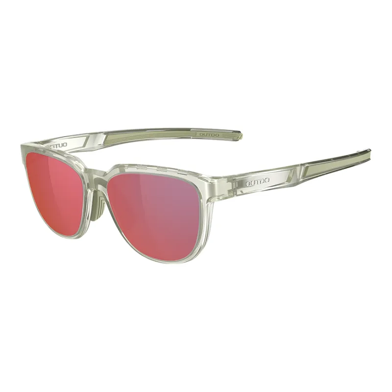OUTDO Irregular Shape Ink Lenses Unisex-3