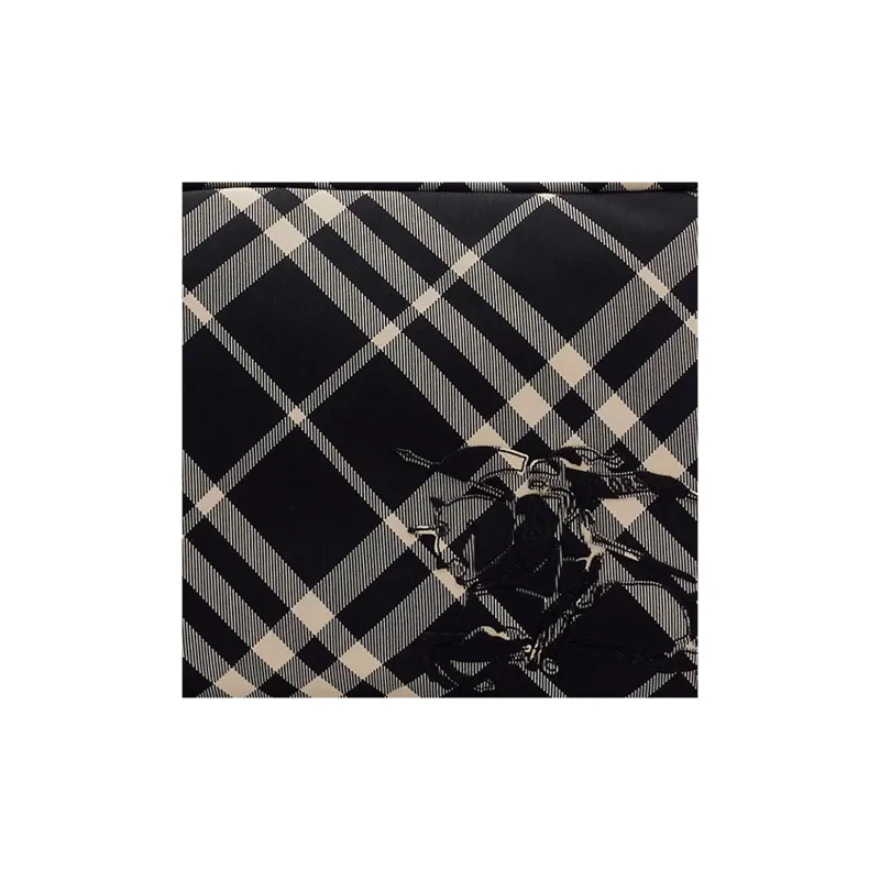 Burberry Polyester With Polyurethane Shoulder Bag, Crossbody Bag Unisex Black-3