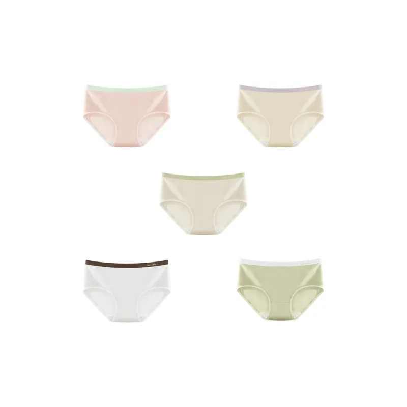 Flowers In Water Underpants Women's 5 Pack-0