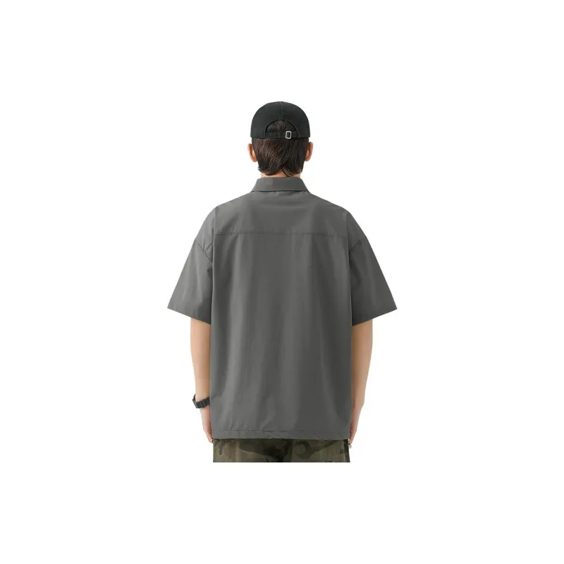 WOOD SOON Shirts Men-1