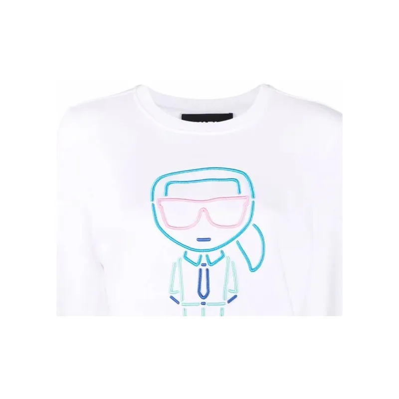 KARL LAGERFELD / Karl Lagerfeld Jeans Sweatshirts Women's White-1