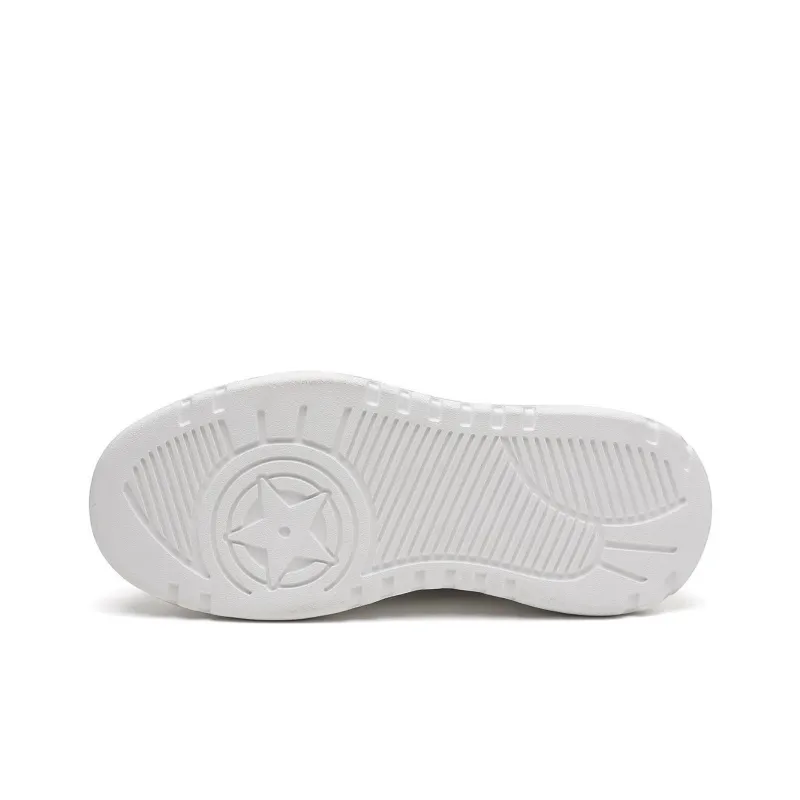 ELLE HOMME Low-Top Stylish Skateboarding Shoes Men's-4