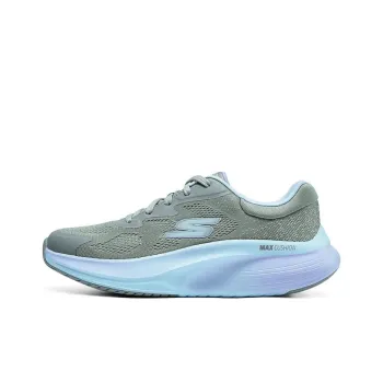 Skechers WOMEN'S GO WALK Breathable Low-Top Casual Running Shoes Women's Green Blue