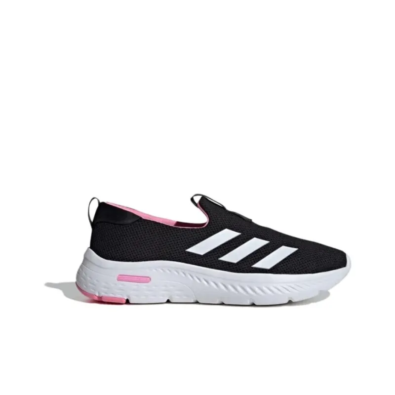 Adidas Cloudfoam Move Lounger Core Black Cloud White Bliss Pink Women's-1