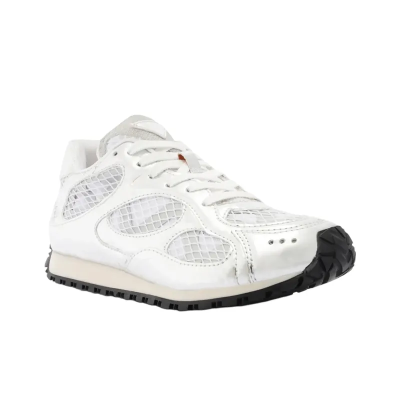 Schutz Low-Top Casual Shoes Women's White-2