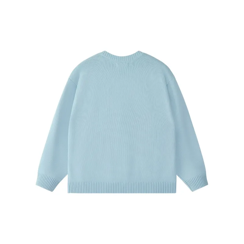 FILA FUSION Sweaters Unisex Quality Blue-1