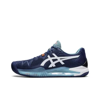 Asics Gel Resolution 8 Clay 'Mako Blue'