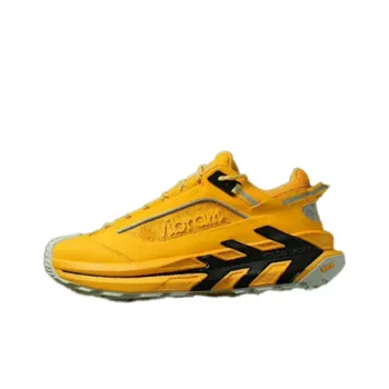 Vibram x KOLON SPORT Move Cushioning, Slip Resistant, And Abrasion Resistant Low Top Casual Running Shoes Unisex Yellow