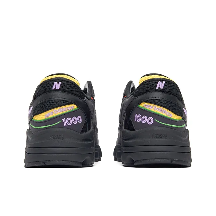 New Balance 1000 "Black Reflective"-5