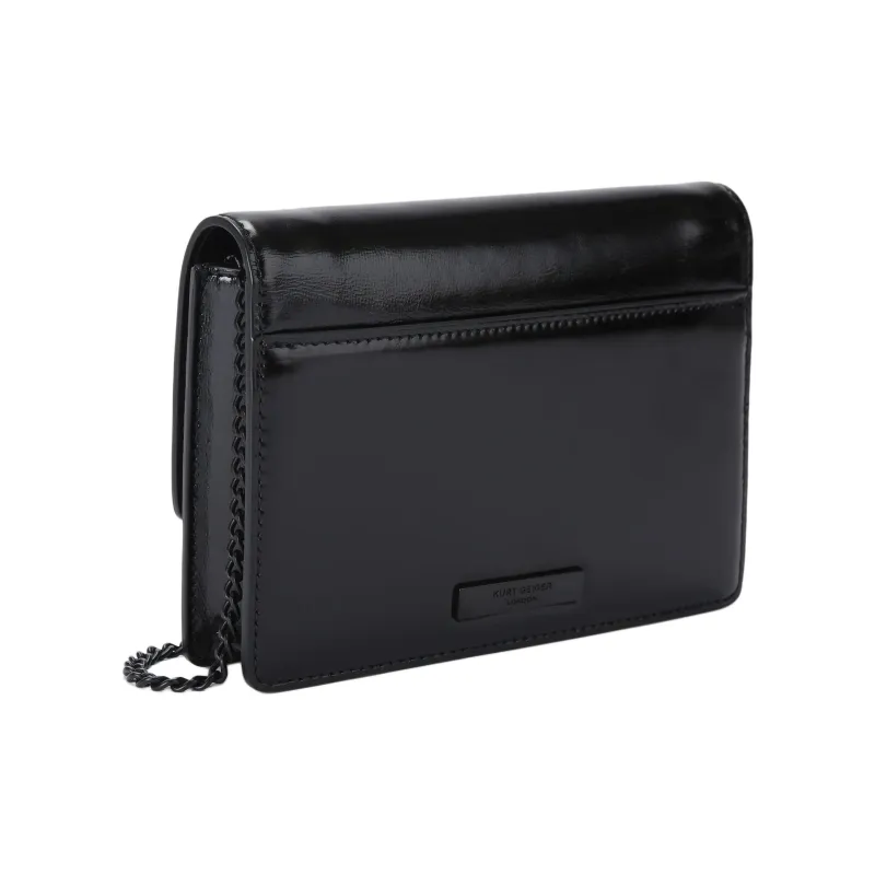 Kurt Geiger London Leather Shoulder Bag Crossbody Bag Mini Women's Black-2