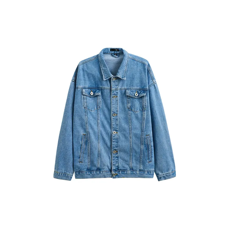 ASWZ Denim Jackets Unisex-7