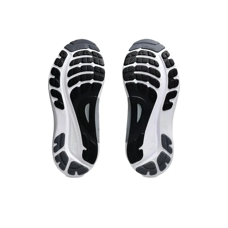 Asics Gel Kayano 31 Anti Slip Wear Resistant Low Top Running Shoes Men's Black White-4