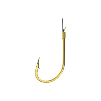 Long Rock Fish Hook Titanium Manganese Alloy Barbed Hook