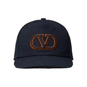 Valentino Logo Embroidered Baseball Cap