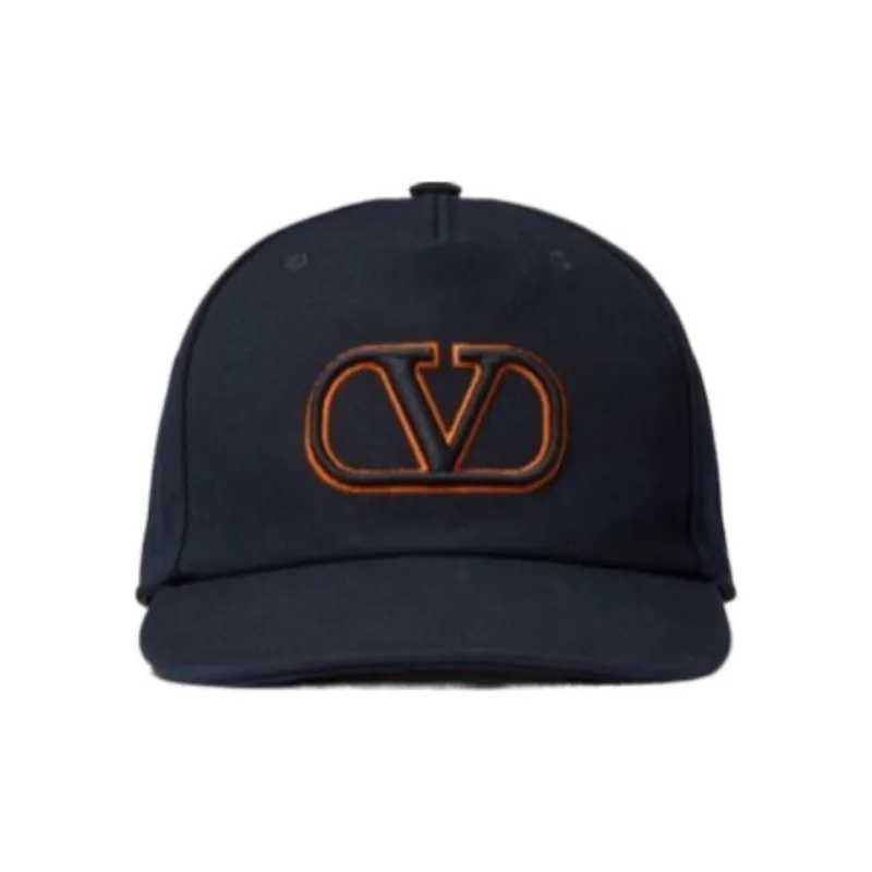 Valentino Logo Embroidered Baseball Cap-0