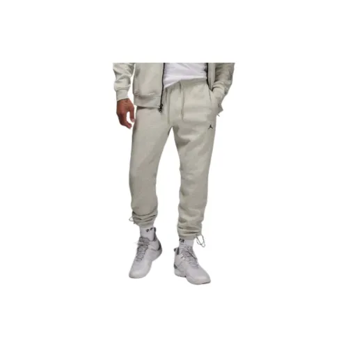 Jordan Knitted Sweatpants Men Gray/Black