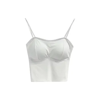 Flowers In Water Camisole Women's White