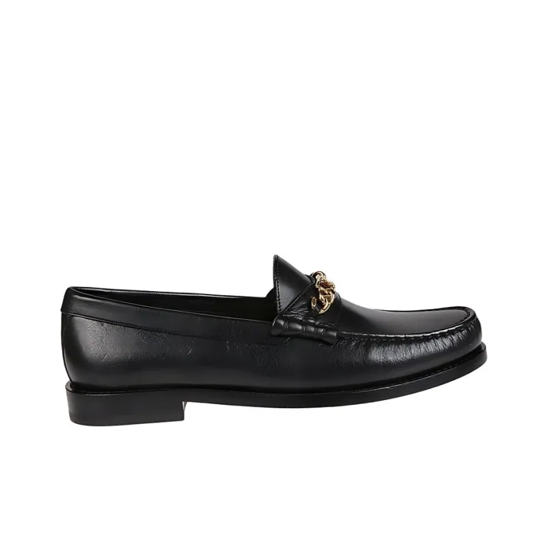 CELINE LUCO TRIOMPHE Loafers Women's Black-2