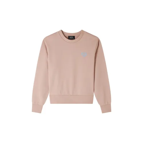 A.P.C Sweatshirts Women's Pink