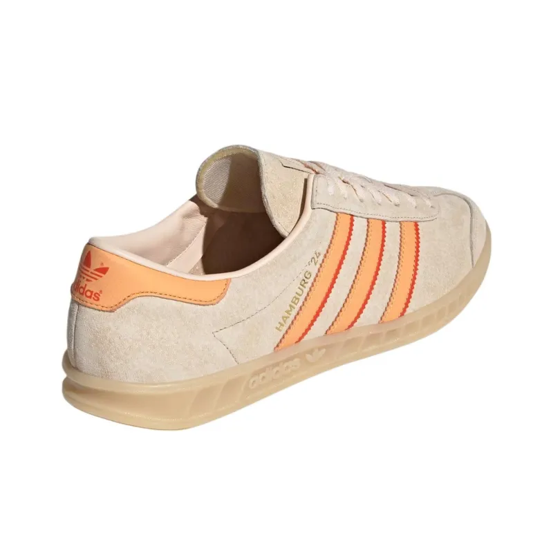 Adidas Hamburg Crystal Sand Hazy Orange-3